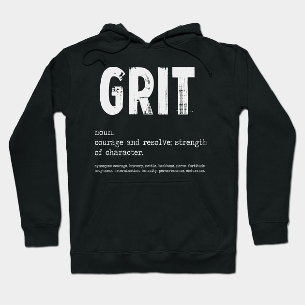 Even more grit Hoodie by BeverlyHoltzem